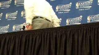 Doc Rivers on LeBron James conspiracy