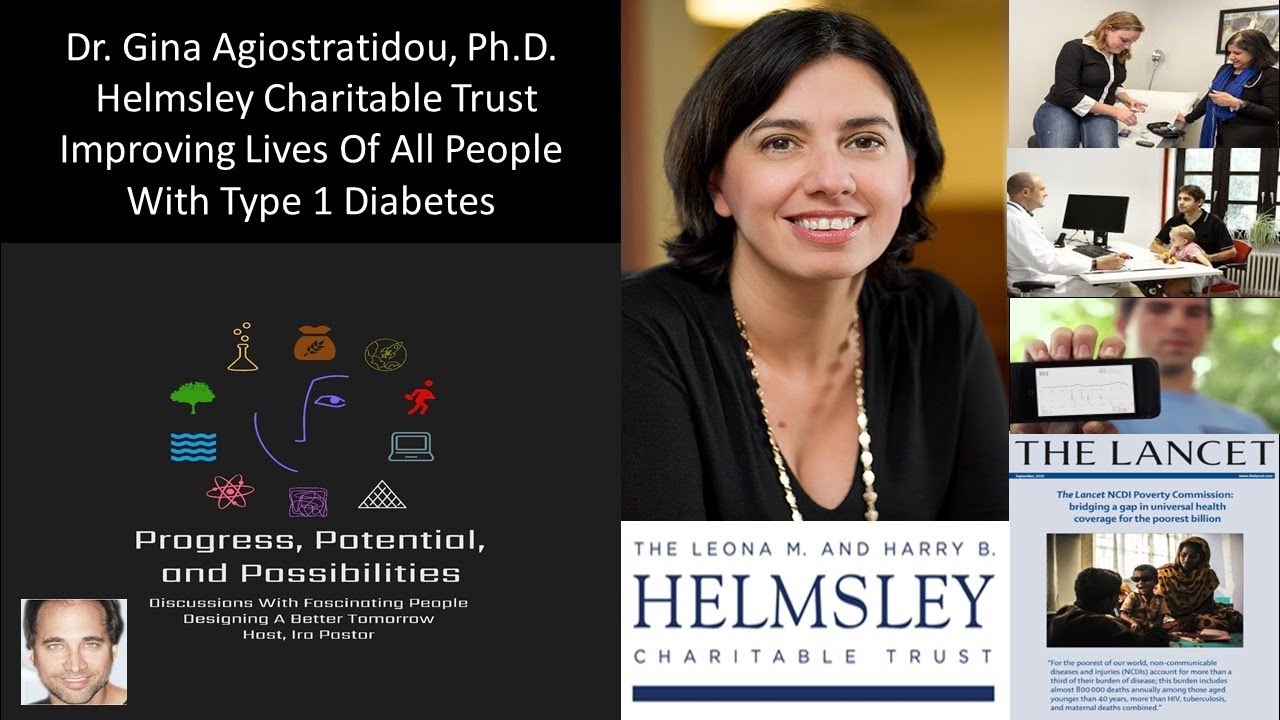 Dr. Gina Agiostratidou - Helmsley Charitable Trust - Improving Lives Of People With Type 1 Diabetes