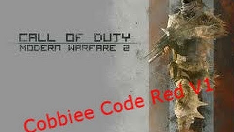 Cobbiee Code Red V1 ( STEAM )