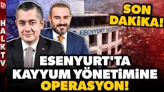 Son Daki̇ka Kayyum Atanan Esenyurt Beledi̇yesi̇ne Operasyon Belediye Başkan Yardımcısı Gözaltında