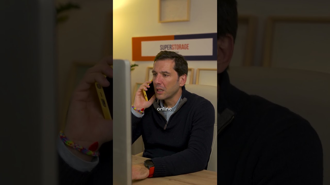 Sem fidelização. Sem complicações.📦 SuperStorage para obras.