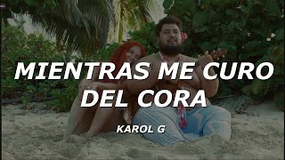 KAROL G - Mientras Me Curo Del Cora (Letra/Lyrics)  | [1 Hour Version] AAmir Lyrics