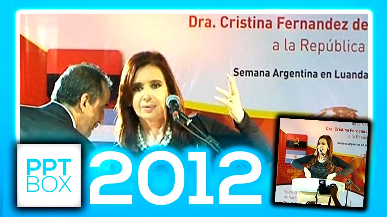 Ayudada por Moreno, Cristina y su famoso "Carne para todos y leche para todos" - 