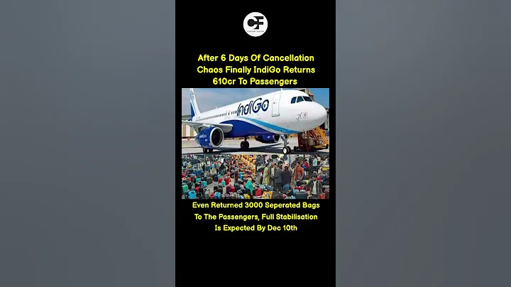 6 Days Of Cancellation Chaos Finally IndiGo 🤯 #indigo #airindia #airline #airport #viral #trending