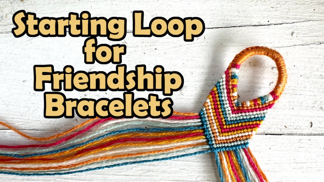 DIY 3 The SIMPLEST Single Strand Friendship Bracelets You Can Make 