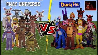 Five Nights at Freddy's (DanyFox) VS FNaF Universe V3 ADD-ON [FNAF Creator Battle!]