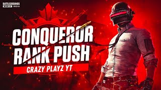 Ajao guys live conqueror pushing | Road to 11 KD #31  squad ranking