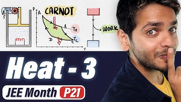JEE Month P21 Thermodynamics and KTG with PYQs | Thermodynamics | Vikrant Kirar