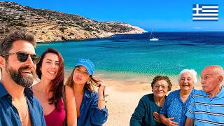 GREEK Yayas Invited TURKS Into Their Homes on TINY Island of DONOUSSA 🇹🇷 🇬🇷 screenshot 4