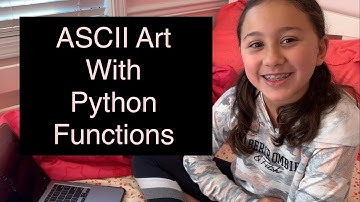 Python ASCII Art with Functions