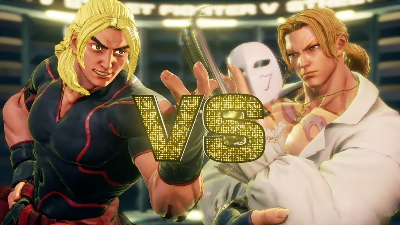 STREET FIGHTER V Ken vs Vega 