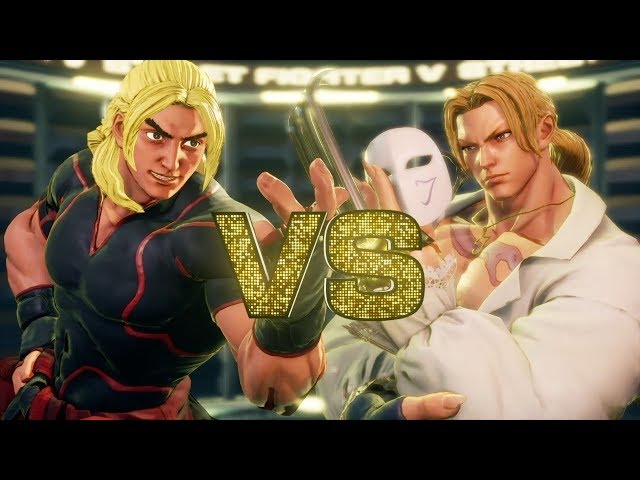 STREET FIGHTER V Ken vs Vega 