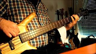 R E M - Losing My Religion Bass Cover