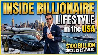 Inside the Secret Life of Billionaires in America | USA Files 360 🇺🇸 #usa #americanlife #money