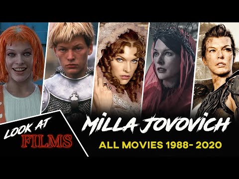 Video: Hvilke Filmer Spilte Milla Jovovich I?