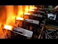 Comptences de production de masse incroyables meilleur processus de fabrication en usine coren