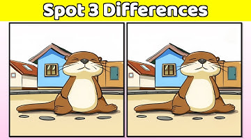 [Spot The Difference]Brain Exercise For You!