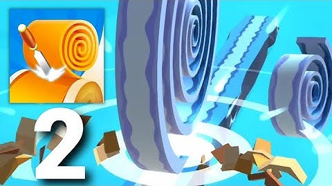 Spiral Roll - Gameplay Levels 25 - 39 Tutorial (ios Android)
