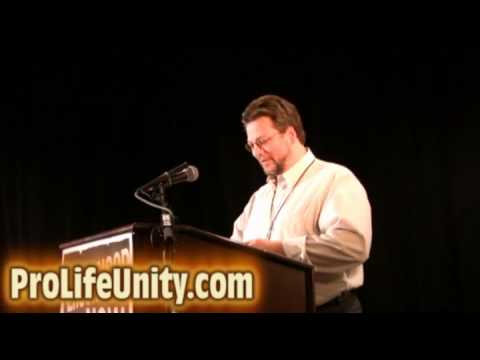 Peter Shinn ALL Bloggers Pro-Life Unity Award