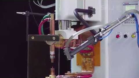 Dahching 大慶 - Spot Welding Machine with Auto Part Feeder