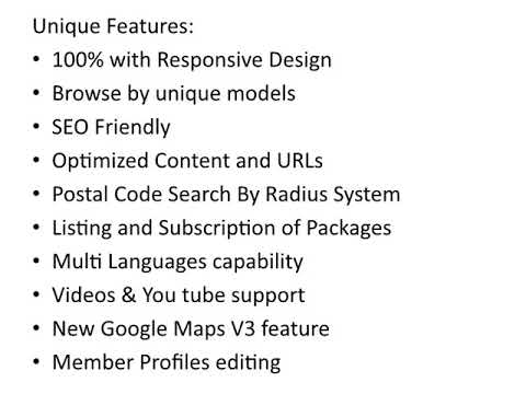 Vechile CMS Clone Script
