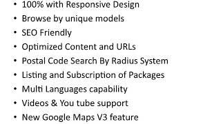 Vechile CMS Clone Script
