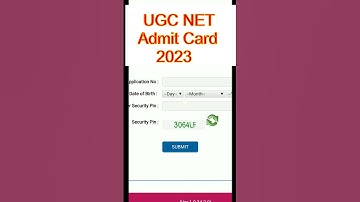 UGC NET Admit Card 2023 😊👍✌ #ugcnet #jobapplied #shorts #ytshorts #viralshorts #ugcnetexam