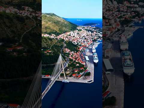 Thumbnail van Dubrovnik van boven