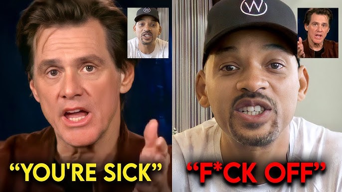 "He Should Be Behind Bars" Jim Carrey Speaks On Will Smith Should Be  Arrested After The Oscars