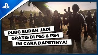 PUBG Sudah Gratis di PS5 & PS4 ini cara dapetinya!