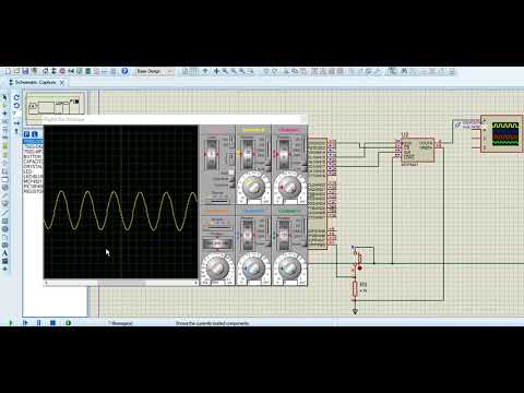 Sine wave Waveform Generator