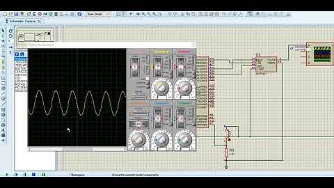 Sine wave Waveform Generator