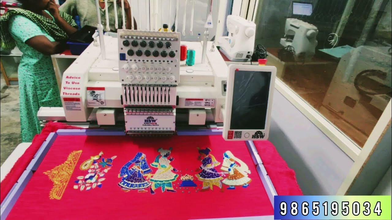 HSW EMBROIDERY MACHINE GRACE ENTERPRISESSEWING MACHINE SHOP