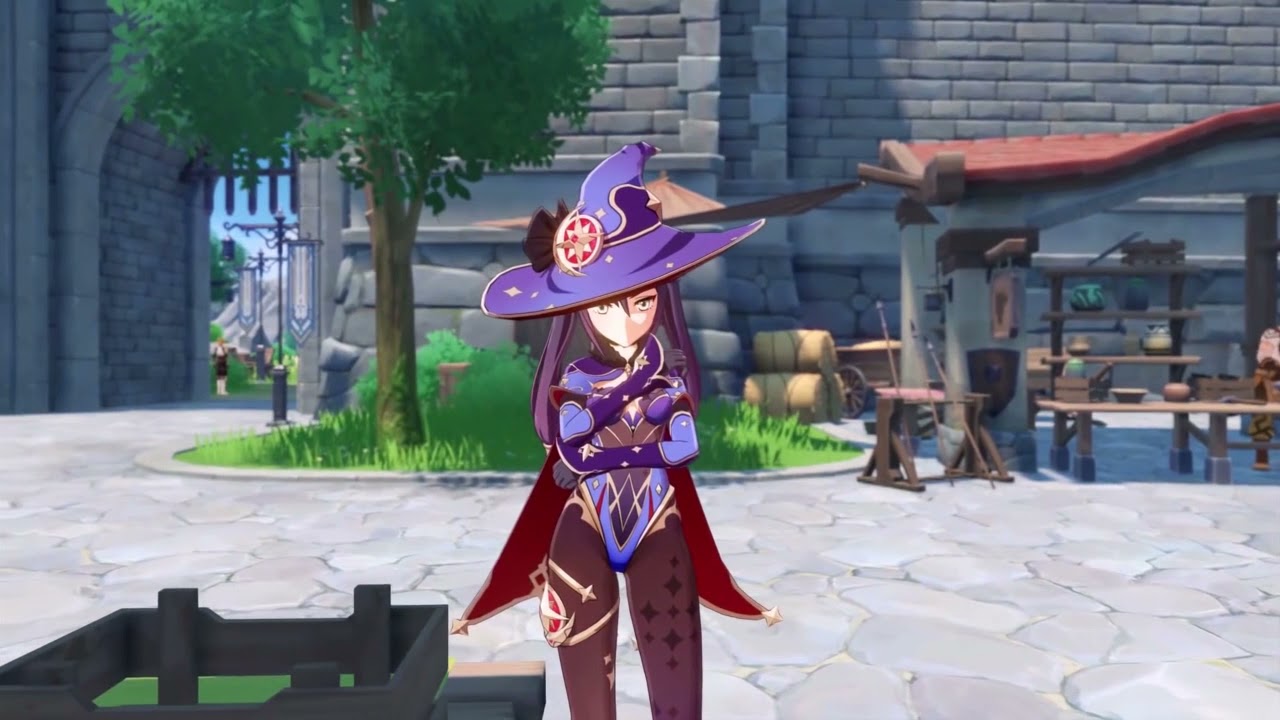 Trying Mona voicelines!