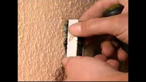 Removing the Old Button When Installing a Doorbell
