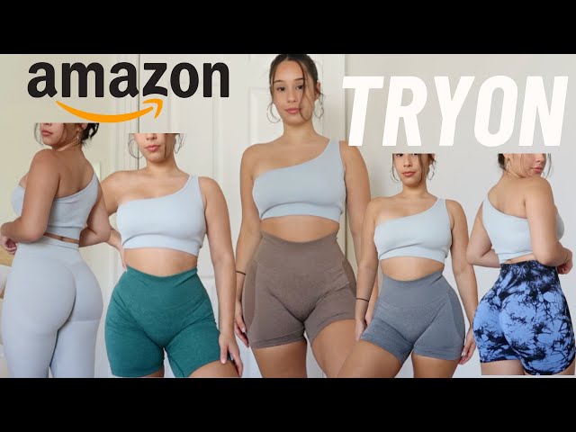 Affordable  Shorts + Tie Dye Shorts & Leggings TRY-ON