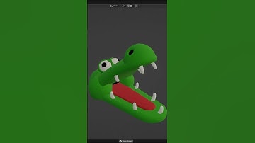 Crocodile 🐊 Wishlist in bio #fyp #indiegames #gamedev #indiedev  #games  #steam #blender