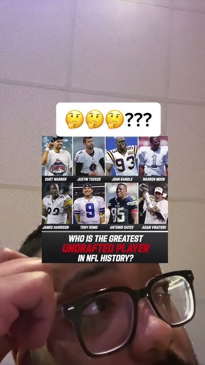 Who Is The GREATEST Undrafted Player In NFL History shorts YouTube who-is-the-greatest-undrafted-player-in-nfl-history-shorts-youtube