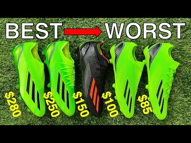You Should Not Buy Most Of Them! - Adidas X Speedportal Line Ranked From  Best To Worst - Youtube