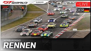 LIVE | Rennen | Nürburgring | GT World Challenge powered by AWS 2026 (Deutsch)