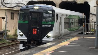 E257系５５００番台　ホリデー快速鎌倉　新小平駅通過