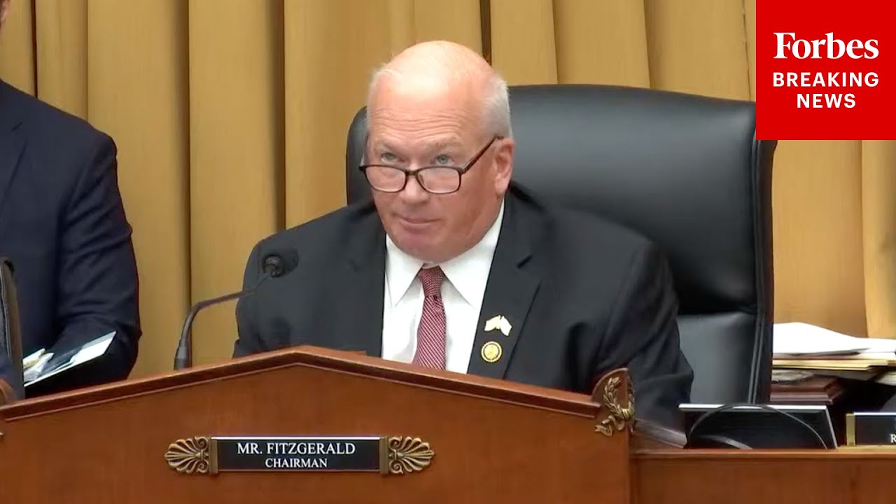 Fitzgerald Leads House Judiciary Hearing On 'The Proxy Advisor Duopoly’s Anticompetitive Conduct'