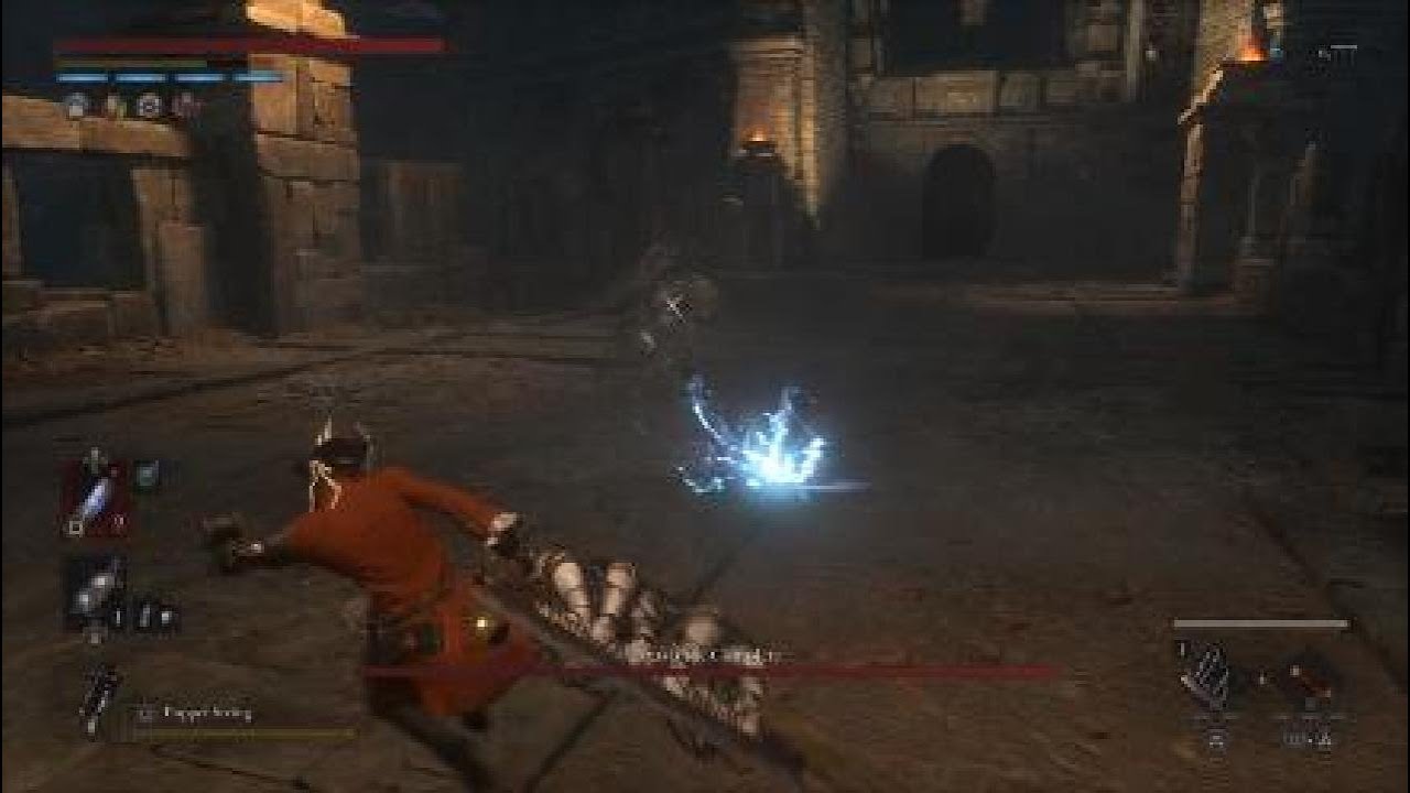 Lies of P - Laxasia the Complete Boss fight (i beat her with 1 HP left ...