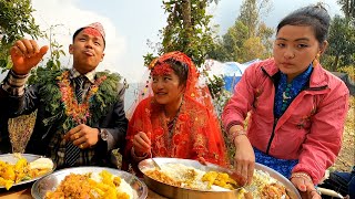 A Happy Marriage life of the Rural Nepal | Village Lifestyle | BijayaLimbu