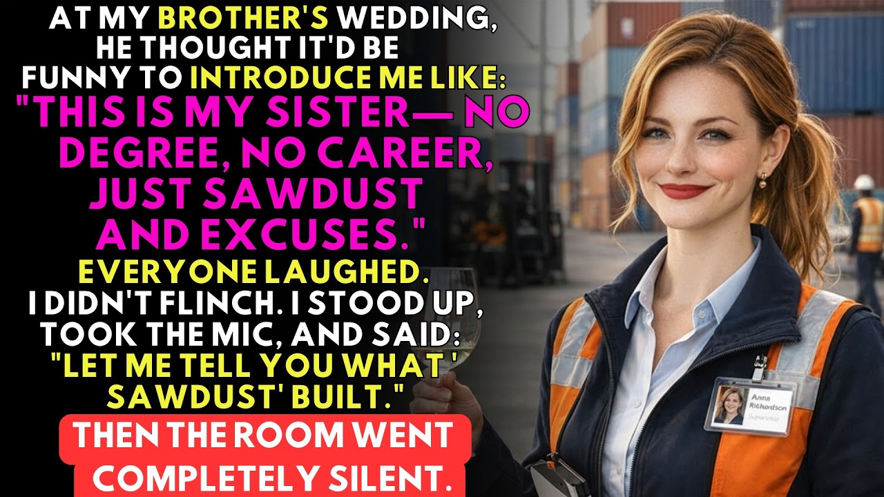 My Brother Called Me 'The Family Embarrassment' At His Wedding—Then I Showed Everyone Who I Really..