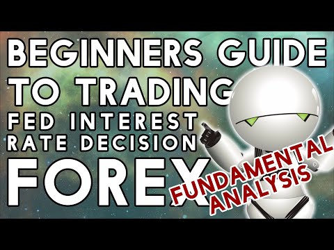 Fundamental Analysis For Novices - Fed Interest Rate Decision