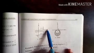 Lecture 3-  Elementary mappings and their important transformations in Complex Analysis