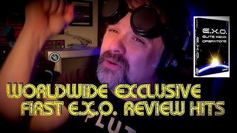 E.X.O. (EXO) - Atari VCS & 7800 Review - NEVER BEFORE SEEN FOOTAGE!