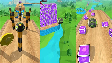 Going Balls - SpeedRun Gameplay Level 99 , 101 , 102