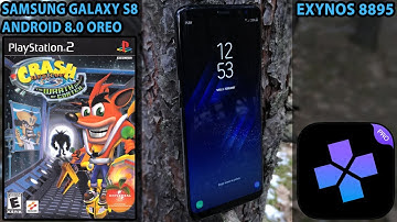 Samsung Galaxy S8 (Exynos, Oreo) - Crash Bandicoot The Wrath of Cortex - DamonPS2 PRO v1.1 - Test